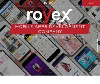 Royex.ae(Royex Technologies) Screenshot