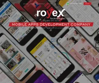 Royex.net(Royex Technologies) Screenshot