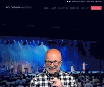 Roygodwin.org(Roy Godwin Ministries) Screenshot