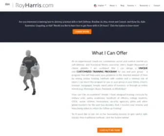 Royharris.com(A World of Resources) Screenshot