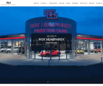 Royhumphreyprestigecars.co.uk(Royhumphreyprestigecars) Screenshot