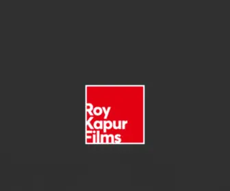 Roykapurfilms.com(Roy Kapur Films) Screenshot