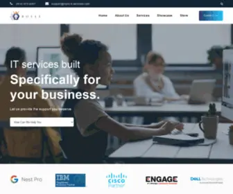 Royle-IT-Services.com(It Consulting) Screenshot