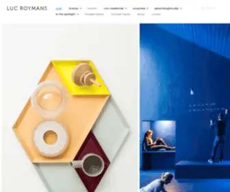 Roymans.com(Luc Roymans' interior design & architecture photography) Screenshot