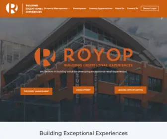 Royop.com(Royop Development Corporation) Screenshot