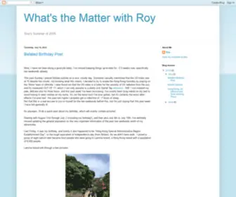 Royrinberg.com(Roy Rinberg) Screenshot