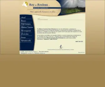 Royrouleau.ca(Accueil) Screenshot