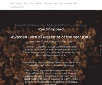 Royspeaks.com(Virtual Presenter) Screenshot