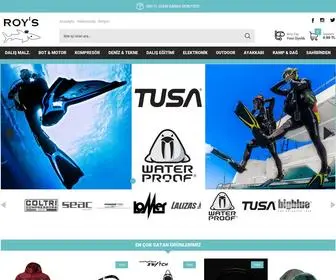 RoysRoys.com(Tüplü) Screenshot