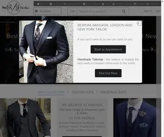 Roystailors.com(Roys Tailors) Screenshot