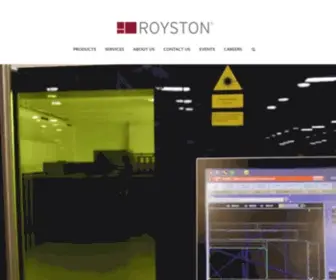 Roystonllc.com(Roystonllc) Screenshot