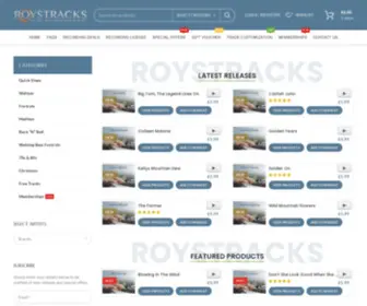 Roystracks.com(Live Irish Country Backing Tracks In Any Key) Screenshot