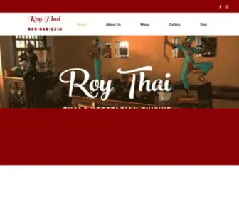 Roythai.com(Authentic Thai food) Screenshot