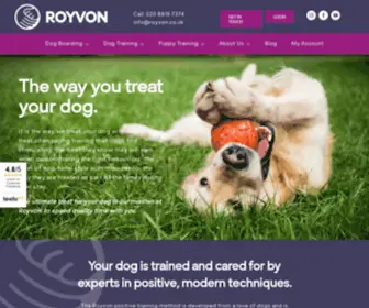 Royvon Dog Training and Hotels