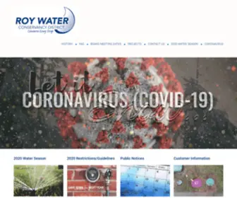 Roywater.com(Roywater) Screenshot