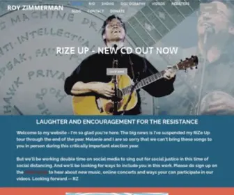 Royzimmerman.com(ROY ZIMMERMAN) Screenshot