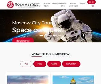 Roza-V.com(Russia) Screenshot