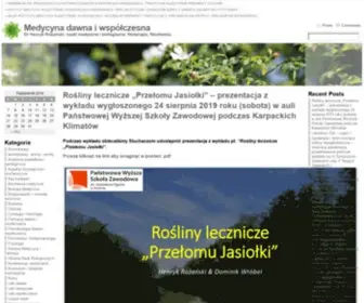Rozanski.li(Medycyna) Screenshot