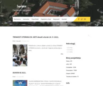 Rozat.org(Župa Rožat) Screenshot