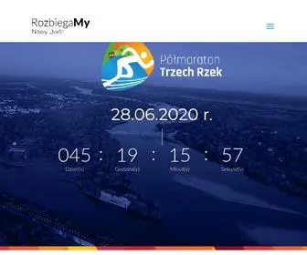 Rozbiegamynowydwor.pl(RozbiegaMY Nowy Dwór) Screenshot