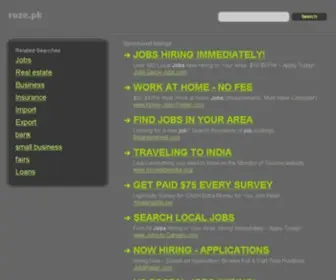 Roze.pk(De beste bron van informatie over Jobs) Screenshot