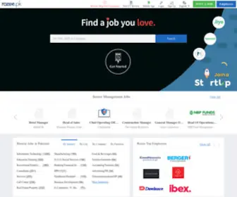 Rozee.pk(Jobs in Pakistan) Screenshot