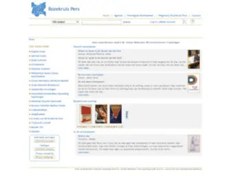 Rozekruispers.com(De RozekruisPers) Screenshot