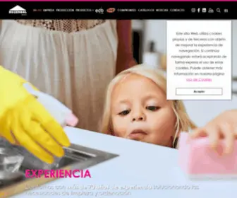 Rozenbal.com(INICIO) Screenshot