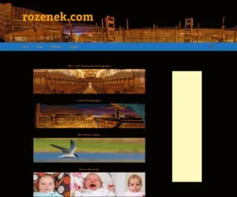 Rozenek.com(Pawel Rozenek's Website) Screenshot