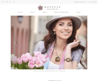 Rozetta.hu(Startseite) Screenshot