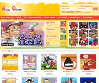 Rozgame.com(Roz game) Screenshot