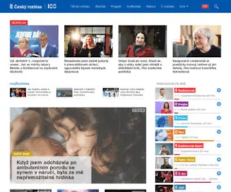 Rozhlas.cz(Portál) Screenshot