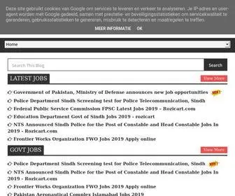 Rozicart.com(Private Jobs) Screenshot