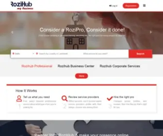 Rozihub.com(Rozi Hub) Screenshot