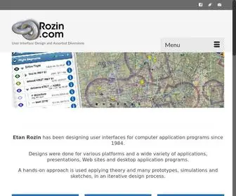 Rozin.com(Etan Rozin) Screenshot