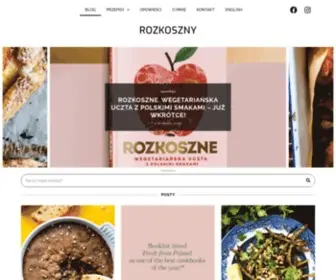 Rozkoszny.pl(Przepisy i opowieści) Screenshot