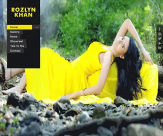 Rozlynkhan.com(Rozlyn Khan) Screenshot