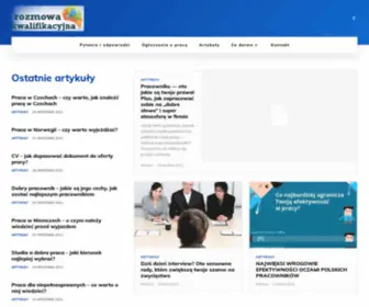 Rozmowa-KwalifikacyjNa.edu.pl(Rozmowa kwalifikacyjna o pracę) Screenshot