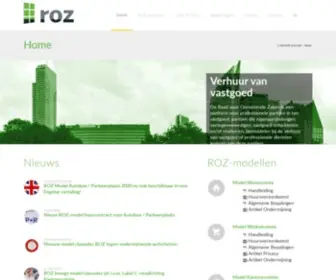 Roz.nl(Verhuur van vastgoed) Screenshot