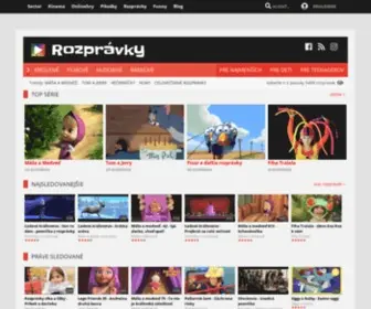 RozpravKy.sk(Rozprávky) Screenshot