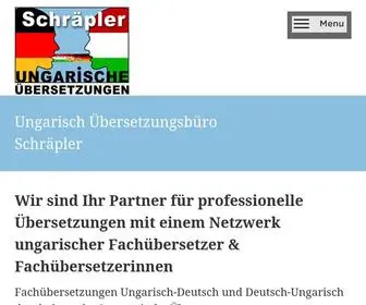 Rozsa-SChraepler.de(Übersetzungen) Screenshot