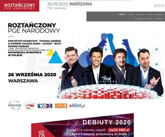 Roztanczonynarodowy.pl(ROZTAŃCZONY) Screenshot