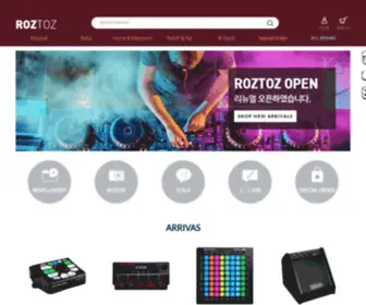 Roztoz.com(해외구매대행) Screenshot