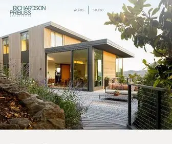 RP-Architects.com(Richardson Pribuss) Screenshot