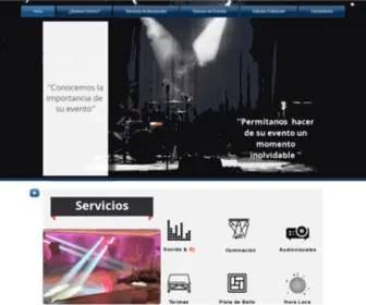 RP-Events.net(Servicios Audiovisuales) Screenshot