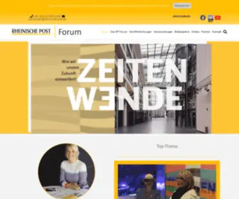 RP-Forum.de(Rheinische Post Forum) Screenshot