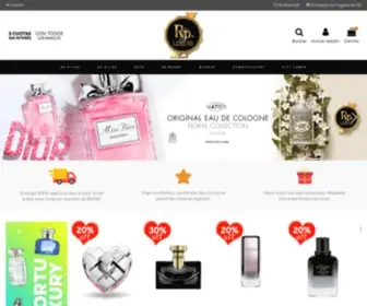 RP-Luxury.com(RP LUXURY by RP Farmacias y Perfumerías) Screenshot