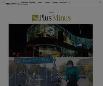 RP.pl(Nie przegap najważniejszych wydarzeń w kraju i na świecie. Odwiedź) Screenshot
