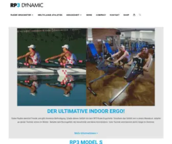 RP3Rowing.ch(RP3 DYNAMIC) Screenshot