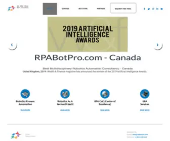 Rpabotpro.com(RpaBotPro) Screenshot